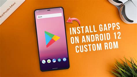 gapps android 12
